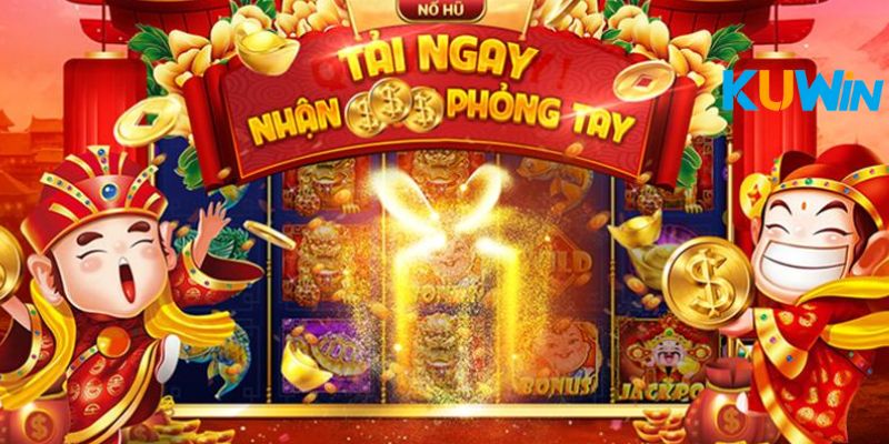 biểu tượng nổ hũ thần tài